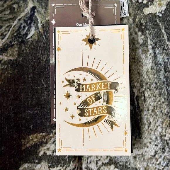 Market of Stars Castles in the Air bamboo kimono - Picture 8 of 9